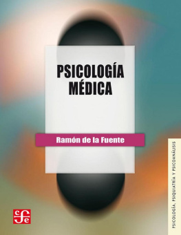 Ramón de la Fuente - Psicología médica