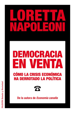 Loretta Napoleoni - Democracia en venta