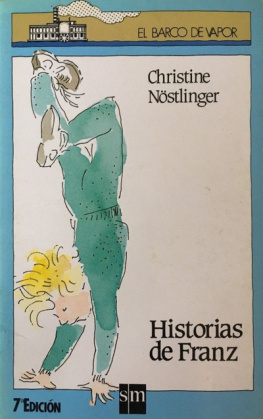 Christine Nöstlinger Historias de Franz