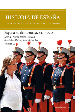 Xosé M. Núñez - España en democracia, 1975-2011