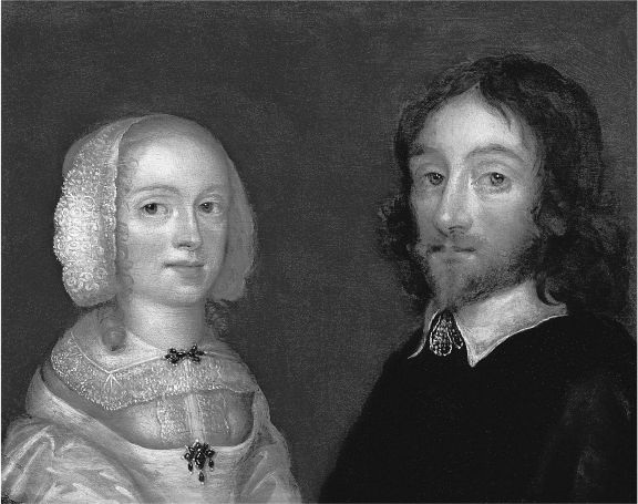 Retrato de Thomas Browne y su esposa Dorothy atribuido a Joan Carlile c - photo 5
