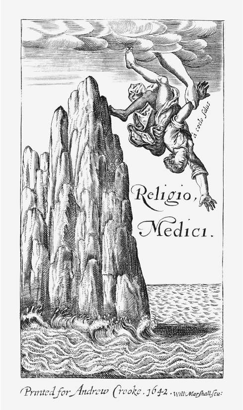 Portada de la primera edición de Religio Medici Londres Andrew Crooke 1642 - photo 2