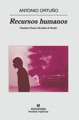 Antonio Ortuño - Recursos humanos
