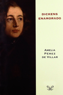 Amelia Pérez de Villar Dickens enamorado