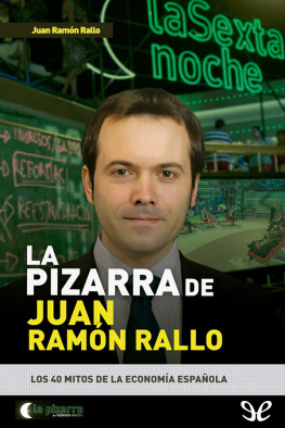 Juan Ramó Rallo Julián La pizarra de Juan Ramó Rallo