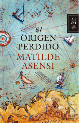 Matilde Asensi El Origen Perdido