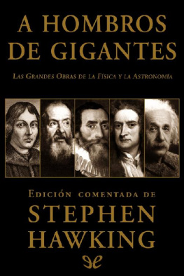 Stephen Hawking - A hombros de gigantes