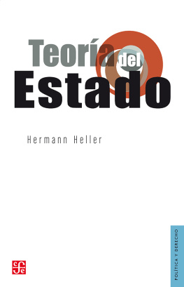 Hermann Heller - Teoría del Estado