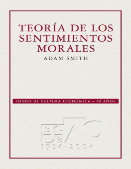 Adam Smith - Teoría de los sentimientos morales