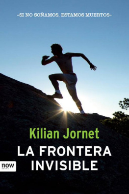 Kilian Jornet La frontera invisible