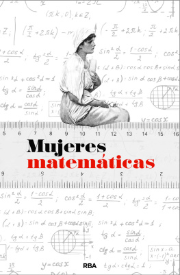 Joaquín Navarro Mujeres matemáticas