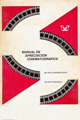 Salvador Mendiola - Manual de apreciació cinematográfica