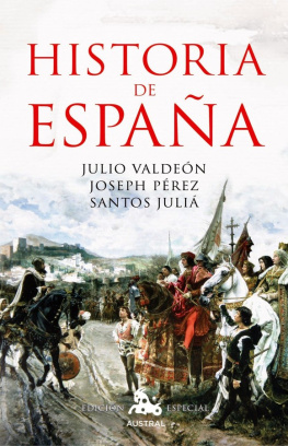 Julio Valdeó - Historia de España