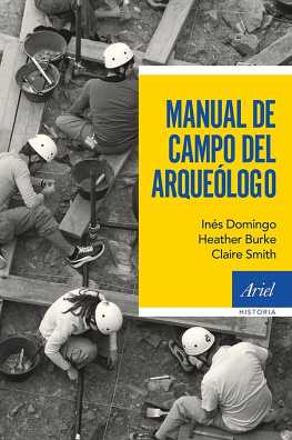 Inés Domingo - Manual de campo del arqueólogo