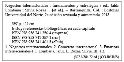 Negocios internacionales Fundamentos y estrategias 2Ed Revisada y aumentada Spanish Edition - image 3