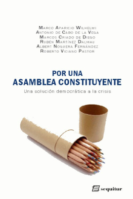 Varios Por Una Asamblea Constituyente