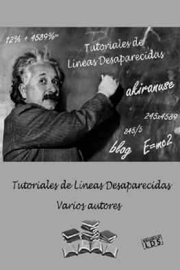 Varios - Tutoriales De Lineas Desaparecidas