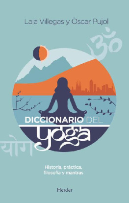 Laia Villegas Diccionario del Yoga