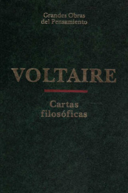 Voltaire - Cartas filosóficas