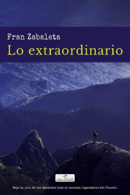 Fran Zabaleta - Lo extraordinario