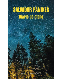 Salvador Pániker Diario de otoño
