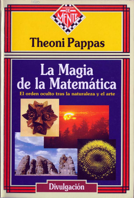 Theoni Pappas La magia de la Matemática