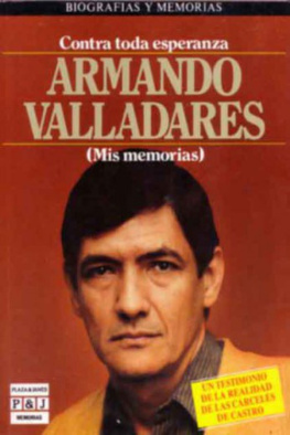 Armando Valladares - Contra toda esperanza