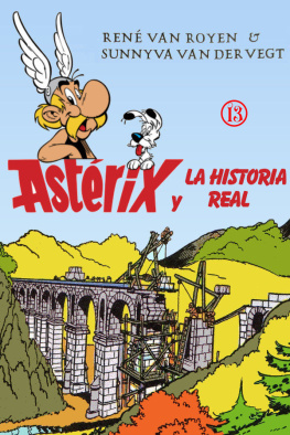 René Van Royen Astérix y la Historia real