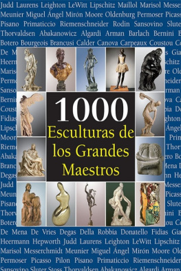 Varios 1000 Esculturas De Los Grandes Maestros