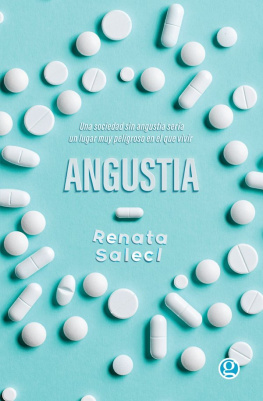 Renata Salecl - Angustia