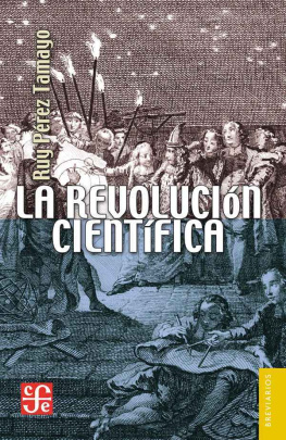 Ruy Pérez La revolució científica