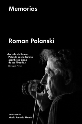 Polanski Roman - Memorias