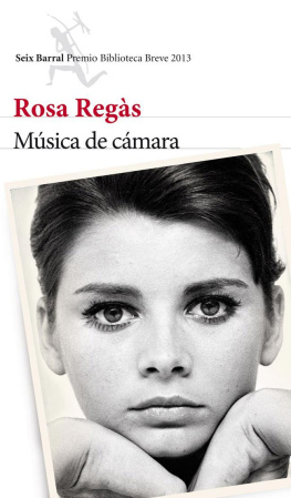 Regas Rosa - Musica De Camara