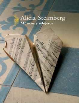 Steimberg Alicia - Músicos y relojeros