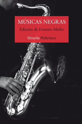 Varios Musicas Negras, Edición de Ernesto Mallo