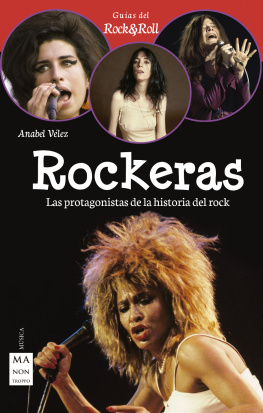 Anabel Vélez - Rockeras