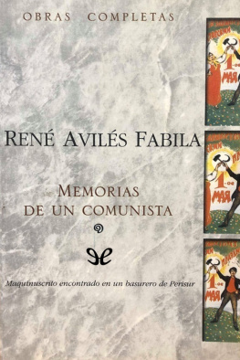 Aviles Fabila Rene Memorias De Un Comunista