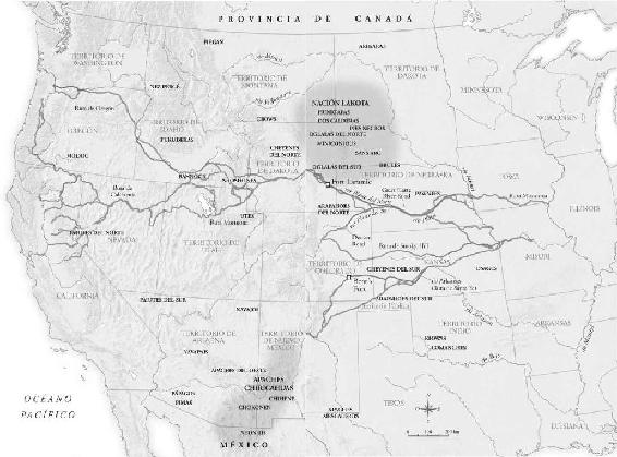 Tribus del Oeste americano 1866 Las llanuras del norte Apachería - photo 5