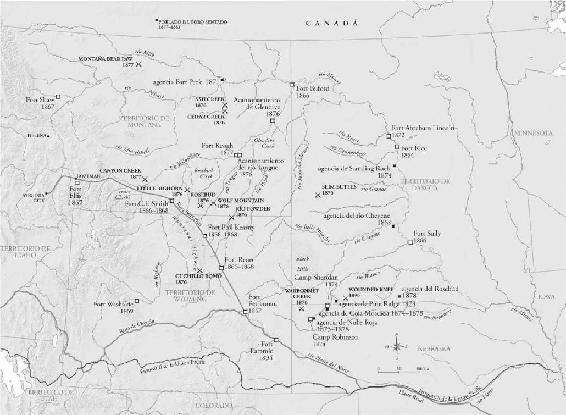 Las llanuras del norte Apachería CRONOLOGÍA DE AGOSTO A DICIEMBRE DE 1862 - photo 6