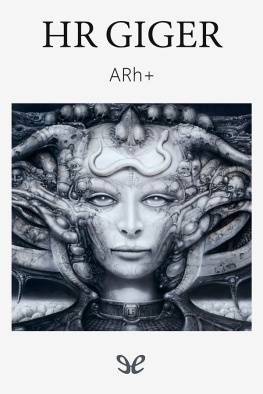 H. R. Giger HR Giger ARh+