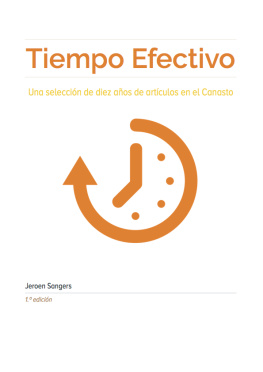 Jeroen Sangers Tiempo Efectivo