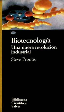 Steve Prentis - Biotecnología
