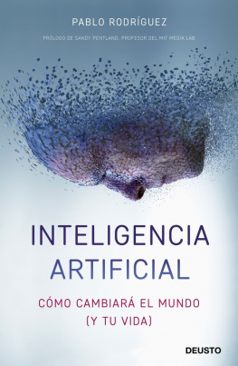 Pablo Rodríguez - Inteligencia artificial