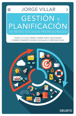 Jorge Villar Rodríguez - Gestió y planificació de redes sociales profesionales
