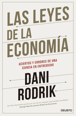 Dani Rodrik Las leyes de la economía