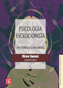 Viren Swami Psicología evolucionista