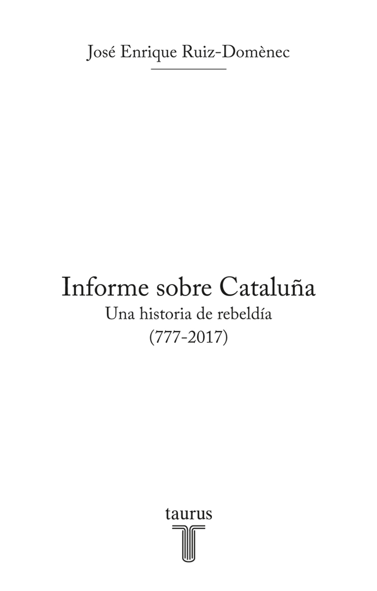 Informe sobre Cataluña - image 1