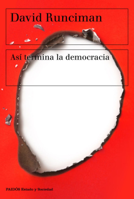 David Runciman - Así termina la democracia