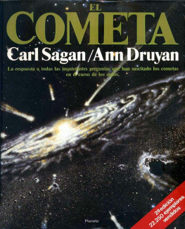 Carl Sagan El cometa