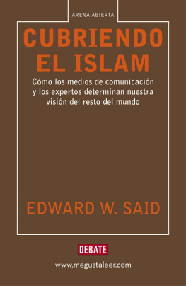 Edward W. Said Cubriendo el islam